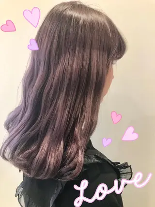 ロング カラー 新宿駅近♡個室 ♡関口三都季🌜のヘアスタイル