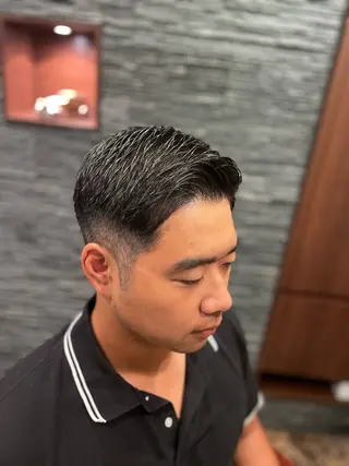 ショート メンズ 大竹 翔のヘアスタイル