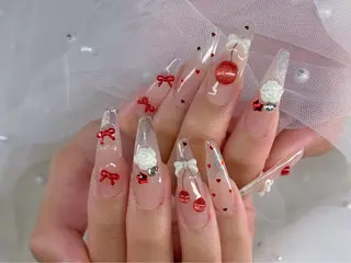 ネイル Sora  Nail 長さ出し専門店のネイルデザイン