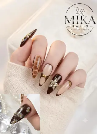 ネイル Mika Nails 心斎橋のネイルデザイン