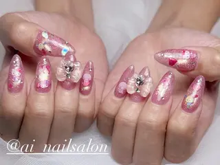 ネイル 愛 nailsalonのネイルデザイン