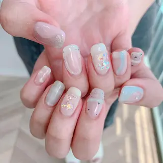 ネイル ななえ ☆のネイルデザイン