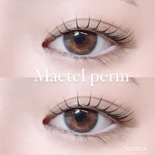マツエク・マツパ 🍒束感まつ毛ෆ sasara🍒のマツエク・マツパデザイン