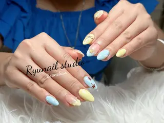 ネイル Ryu Nail NekoChanのネイルデザイン