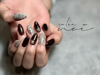 ネイル salon noiのネイルデザイン