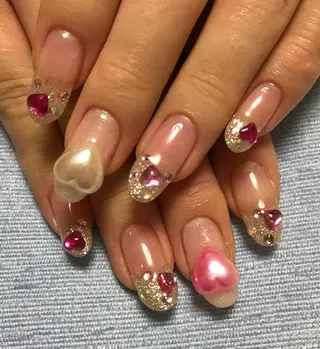 ネイル 佐藤 ゆうのネイルデザイン