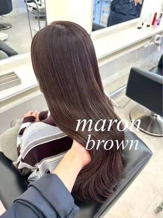 ロング カラー ParveMix┊ 太田 千尋🪽‪のヘアスタイル