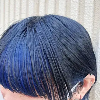 ショート カラー 武田 和子のヘアスタイル