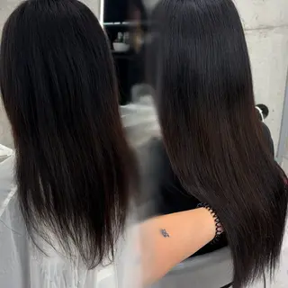 ロング カラー/エクステ 🤍ルナのヘアスタイル
