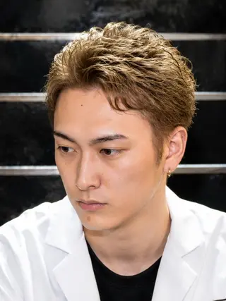 ショート 代表 武田晃英のヘアスタイル