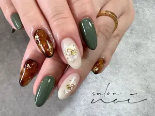ネイル salon noiのネイルデザイン