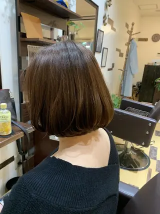 ショート カラー サトウ シューイチのヘアスタイル
