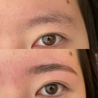 アイブロウ KKS Beauty Kのマツエク・マツパデザイン