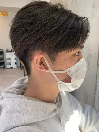 ショート カラー メンズ 似合う髪型見つけます AYAKAのヘアスタイル