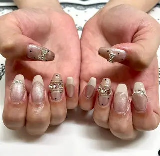 ネイル nailist cocoのネイルデザイン