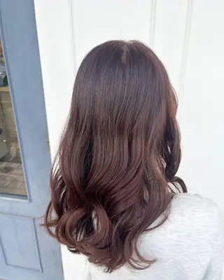 カラー RuLaN AMIのヘアスタイル