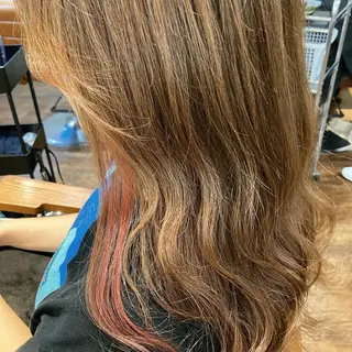セミロング カラー 縮毛矯正&髪質改善 ⭐️OGUのヘアスタイル