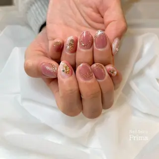 ミディアム ネイル SalonPrima 西院Nail&Eyeのネイルデザイン