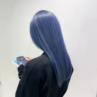 セミロング カラー ヘアアレンジ Zina熊本🫧 Kurehaのヘアスタイル