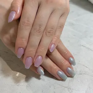 ネイル WHITE NAIL 鳳店NARUMIのネイルデザイン
