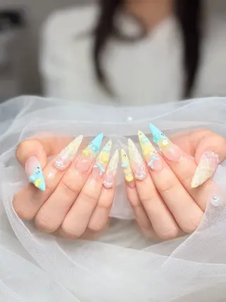 ネイル Kanao_ CloudyChanのネイルデザイン