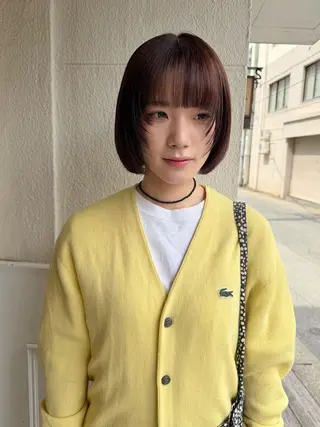 ショート Manaka🟤 今泉　Musiiikのヘアスタイル