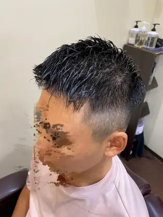 ショート メンズ 牧野 優太のヘアスタイル