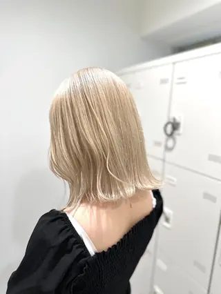 カラー 🪞official THEATER札幌のヘアスタイル