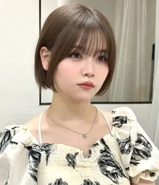 り せのヘアスタイル