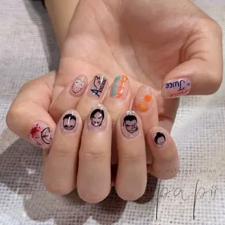 ネイル papii☆ kurodaのネイルデザイン