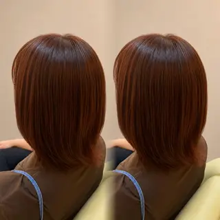 ミディアム カラー メンズ 田中 翔大のヘアスタイル