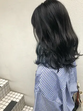 セミロング カラー 三軒茶屋/髪質改善 やまなかのヘアスタイル