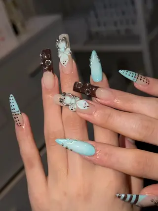 ネイル CoMo Nailのネイルデザイン