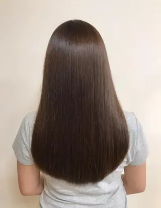 カラー ロング 髪質改善/レイヤー Chere狭山のヘアスタイル