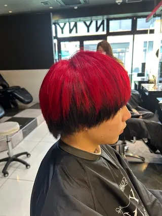 メンズ 永田 雄真のヘアスタイル