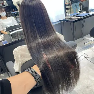 ロング YUDAIブリーチ• カラー/心斎橋•難波のヘアスタイル