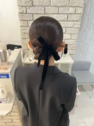 セミロング さくら/ ヘアセット モデル募集のヘアスタイル