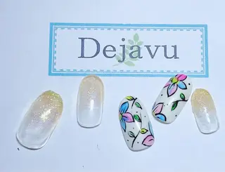 ネイル Nail salon Dejavu 🌿のネイルデザイン