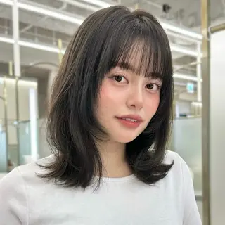 ミディアム ミディアムモデル COA 佐藤壮真🪶のヘアスタイル