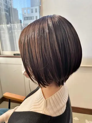 ショート カラー ✨菅近 湧太✨のヘアスタイル