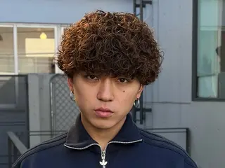 パーマ メンズ fifth 清水睦月のヘアスタイル