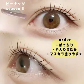 マツエク・マツパ charm 【📍大名】のマツエク・マツパデザイン