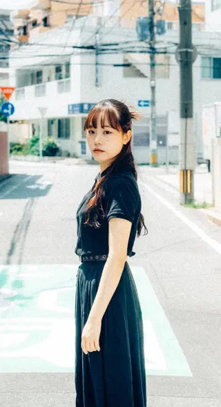 ロング カラー ooitヨシダ ミナミのヘアスタイル