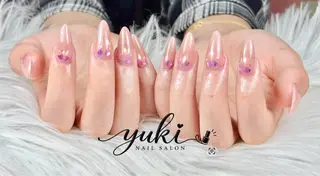 ネイル Yuki Nailsalonのネイルデザイン