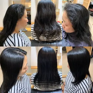 ロング 井上 巧のヘアスタイル