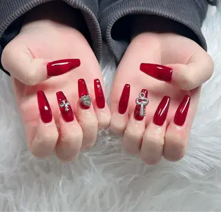 ネイル キノコ H.babynailのネイルデザイン