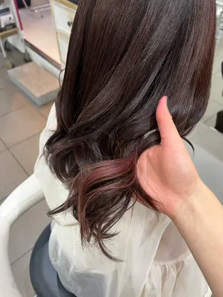 ロング カラー 透明感カラーショート ボブツムギ♡のヘアスタイル