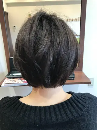 ショート 川畑 ゆうたのヘアスタイル