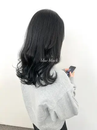 ロング カラー ParveMix 🤍加藤理沙のヘアスタイル