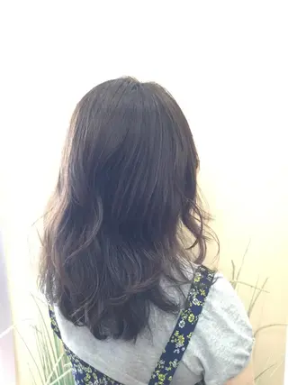 セミロング 🍋LaLa zipangu🍋のヘアスタイル